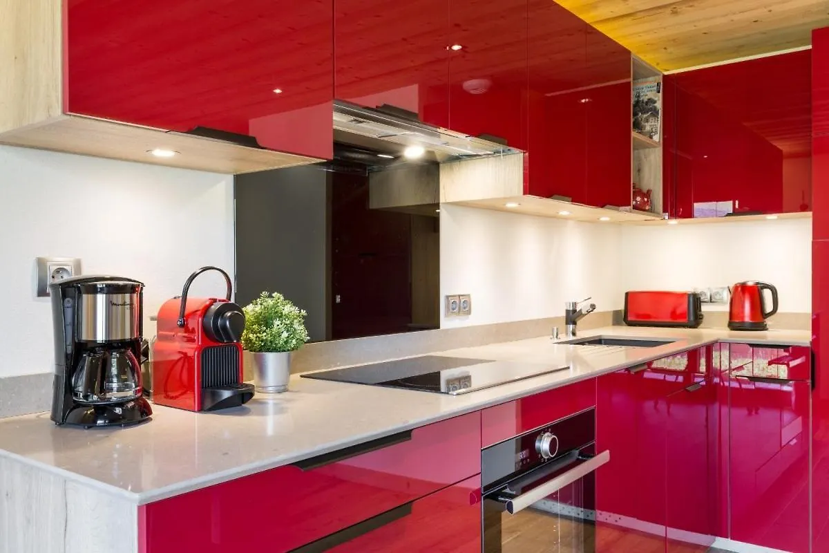 Almet 5 Jardin - Grand Confort Et Vue - Chinaillon Centre Apartment Le Grand-Bornand