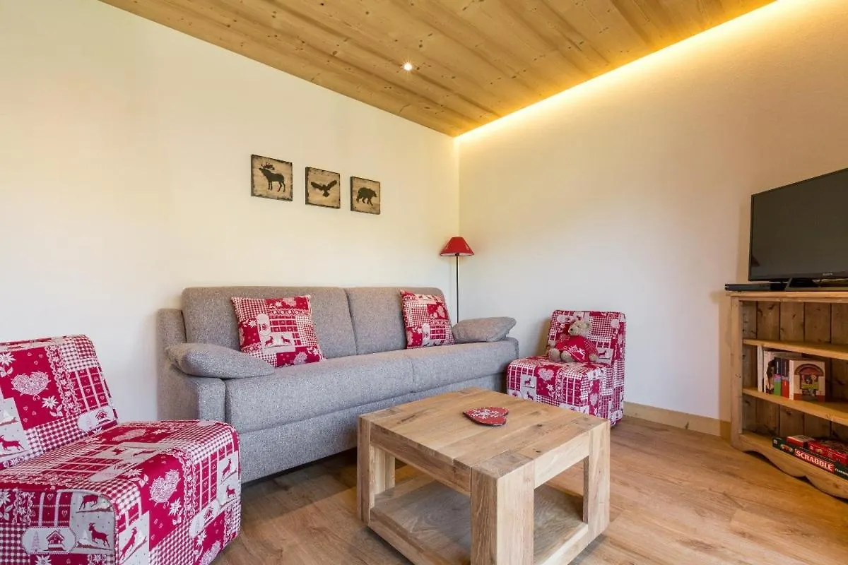 Almet 5 Jardin - Grand Confort Et Vue - Chinaillon Centre Apartment Le Grand-Bornand