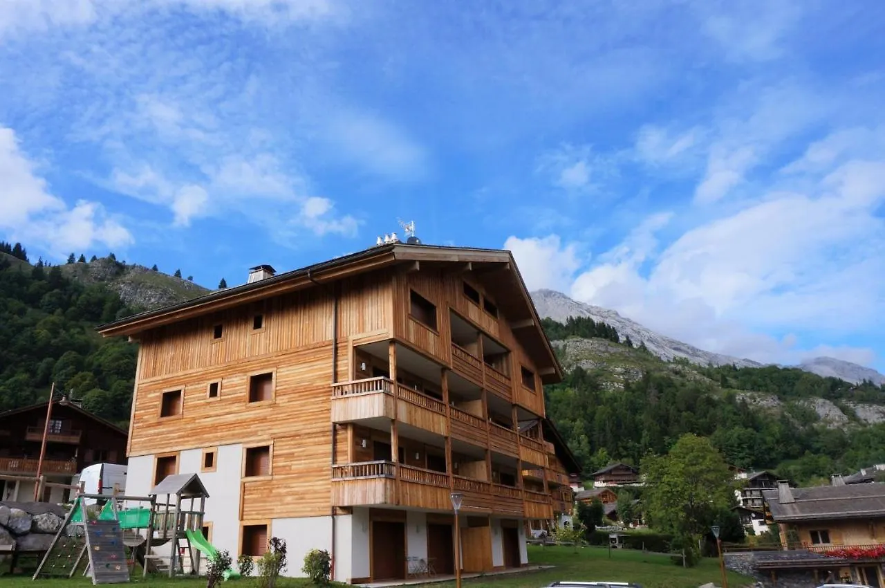 Almet 5 Jardin - Grand Confort Et Vue - Chinaillon Centre Apartment Le Grand-Bornand