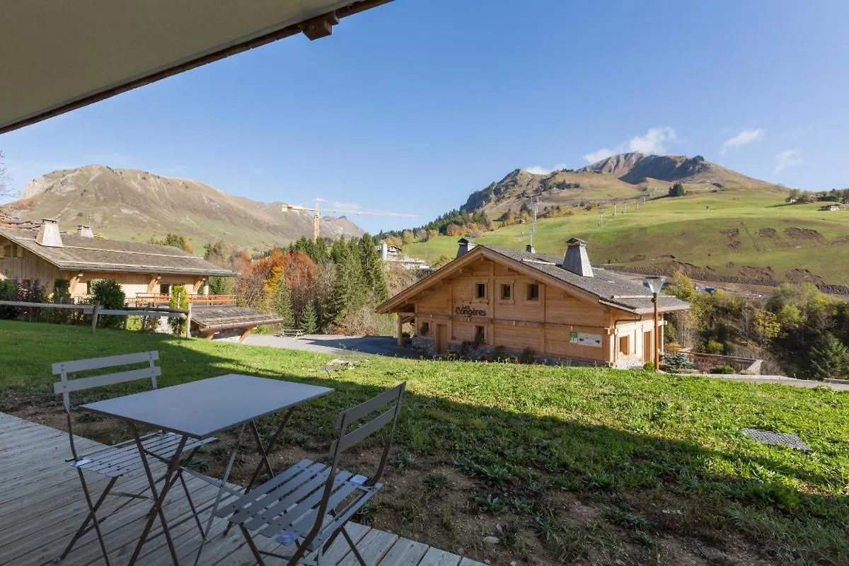 Almet 5 Jardin - Grand Confort Et Vue - Chinaillon Centre Apartment Le Grand-Bornand