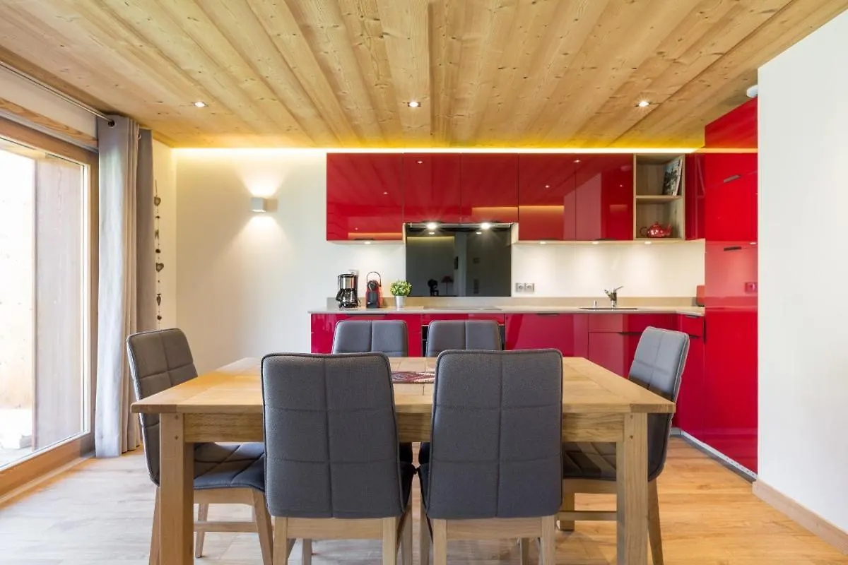Almet 5 Jardin - Grand Confort Et Vue - Chinaillon Centre Apartment Le Grand-Bornand France