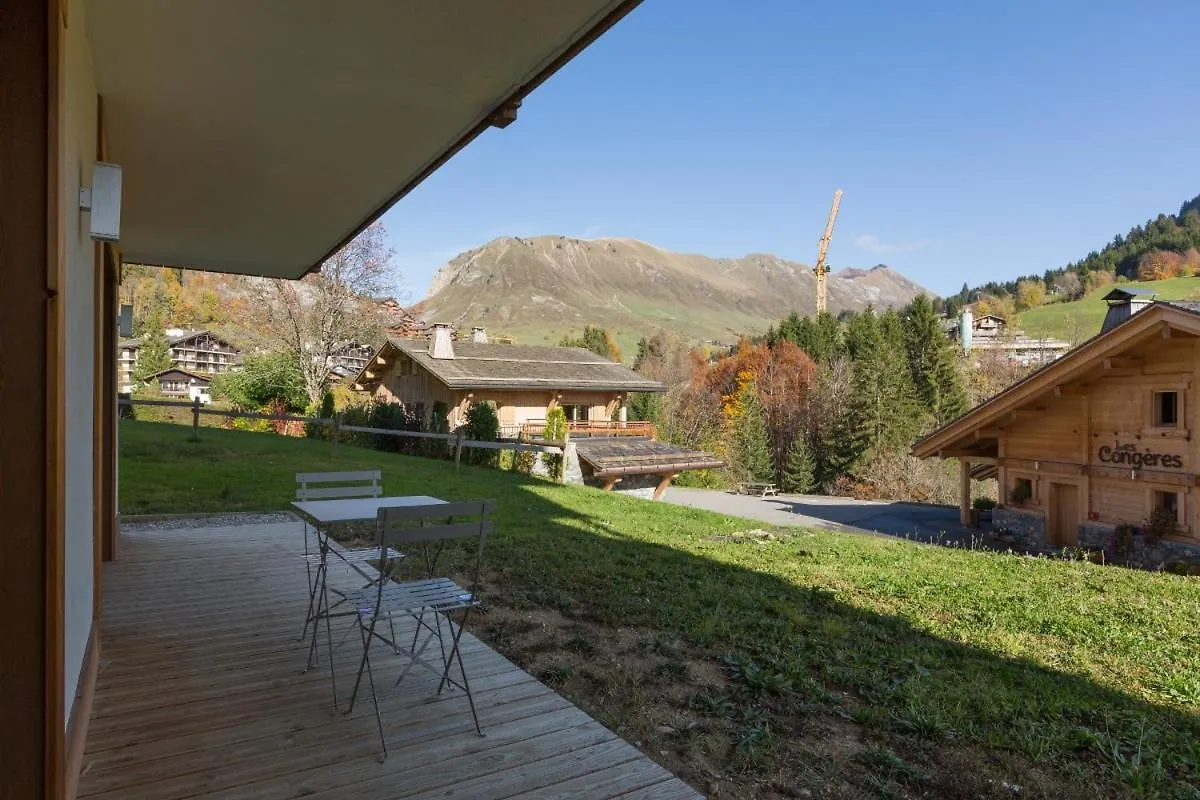 Almet 5 Jardin - Grand Confort Et Vue - Chinaillon Centre Apartment Le Grand-Bornand 0*,  France
