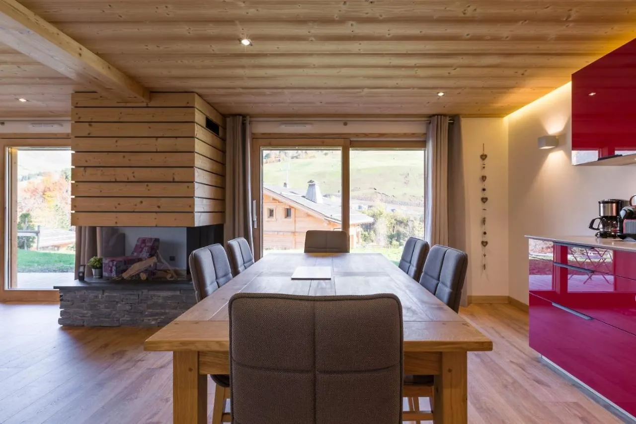 Almet 5 Jardin - Grand Confort Et Vue - Chinaillon Centre Apartment Le Grand-Bornand