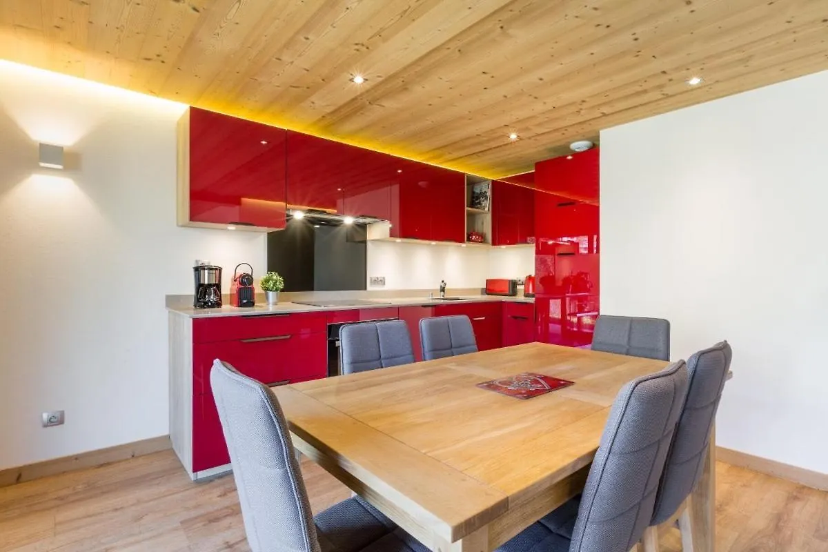 Almet 5 Jardin - Grand Confort Et Vue - Chinaillon Centre Apartment Le Grand-Bornand