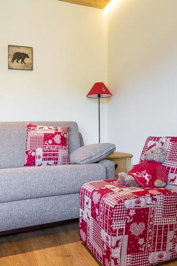Almet 5 Jardin - Grand Confort Et Vue - Chinaillon Centre Apartment Le Grand-Bornand France