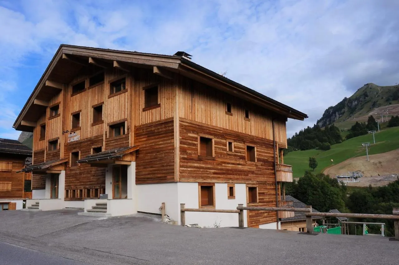 Almet 5 Jardin - Grand Confort Et Vue - Chinaillon Centre Apartment Le Grand-Bornand 0*,  France