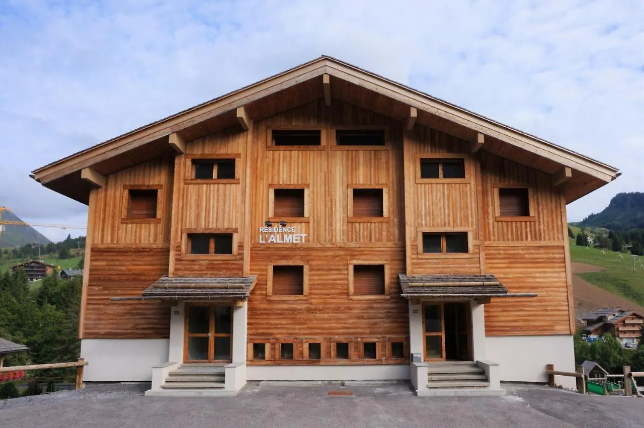 Almet 5 Jardin - Grand Confort Et Vue - Chinaillon Centre Apartment Le Grand-Bornand