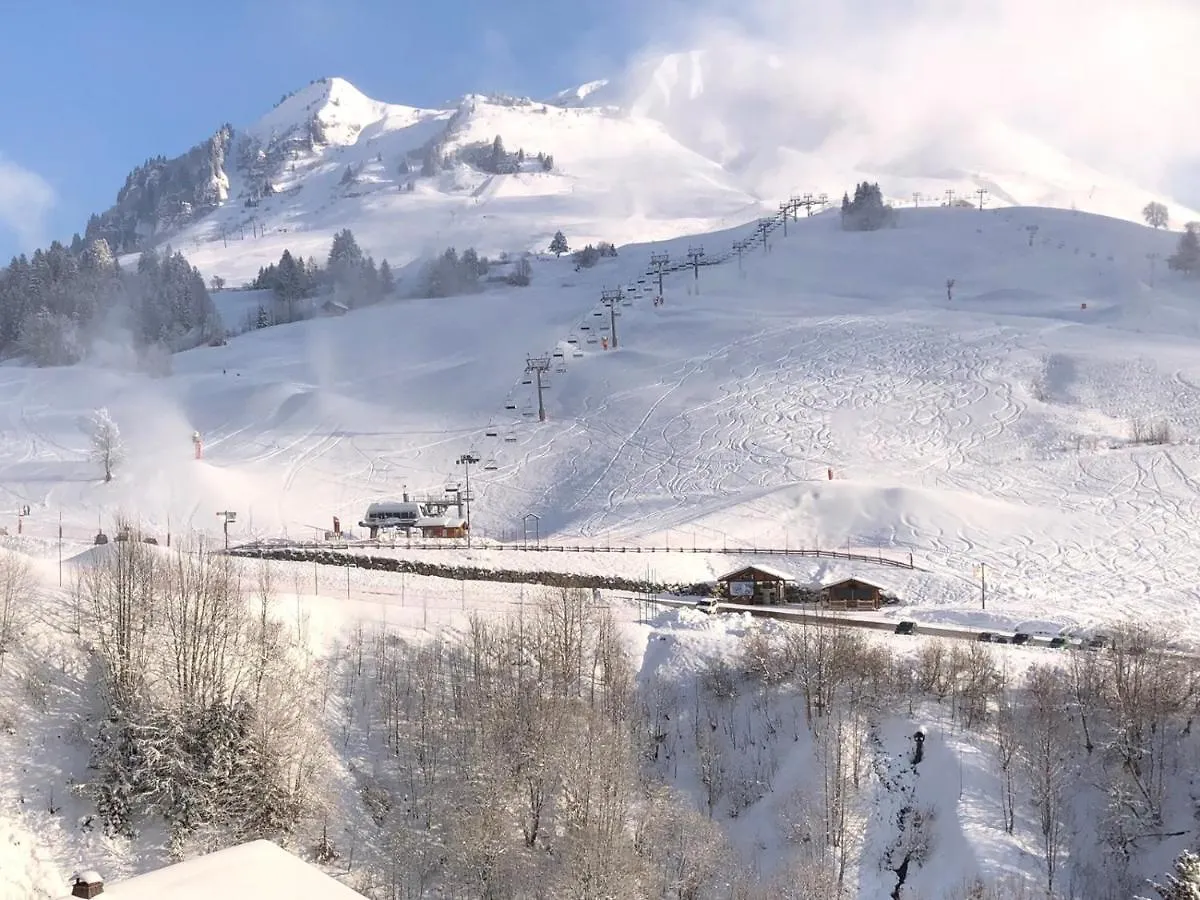 Almet 5 Jardin - Grand Confort Et Vue - Chinaillon Centre Apartment Le Grand-Bornand
