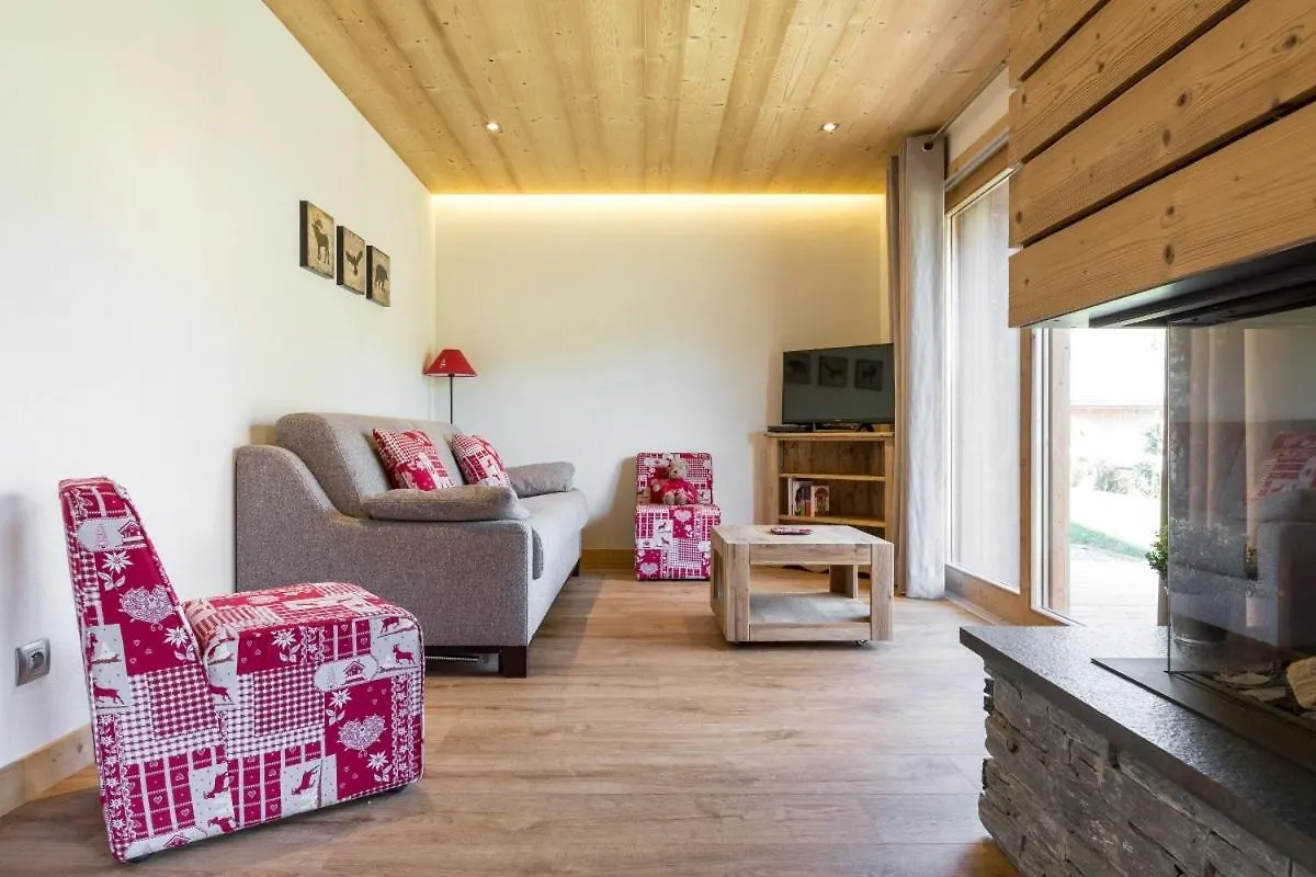 Almet 5 Jardin - Grand Confort Et Vue - Chinaillon Centre Apartment Le Grand-Bornand France