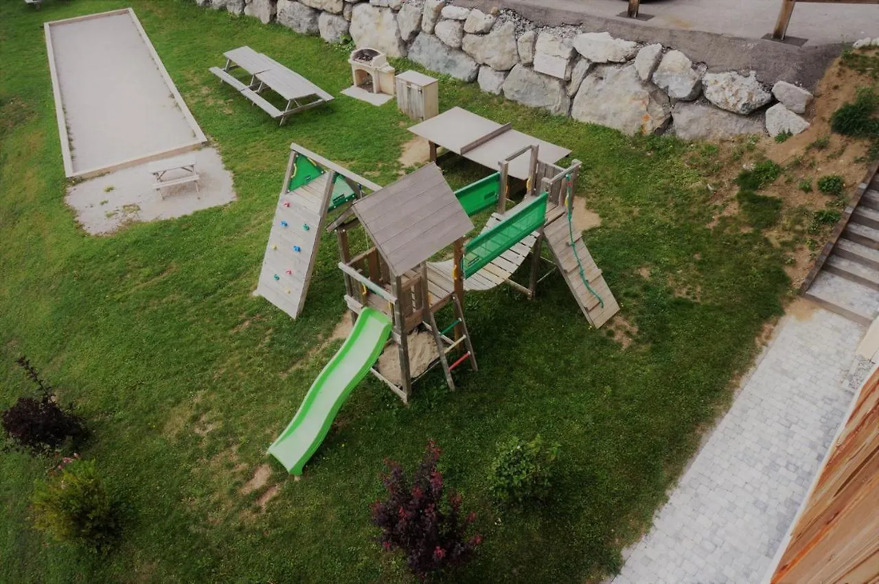 Almet 5 Jardin - Grand Confort Et Vue - Chinaillon Centre Apartment Le Grand-Bornand France