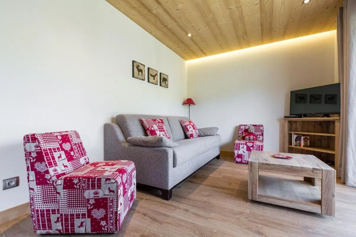 Almet 5 Jardin - Grand Confort Et Vue - Chinaillon Centre Apartment Le Grand-Bornand