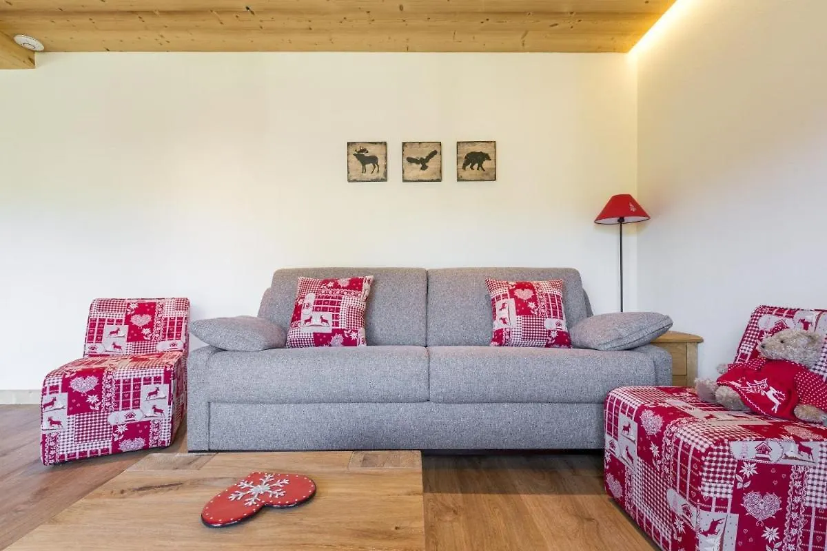 Almet 5 Jardin - Grand Confort Et Vue - Chinaillon Centre Apartment Le Grand-Bornand 0*,