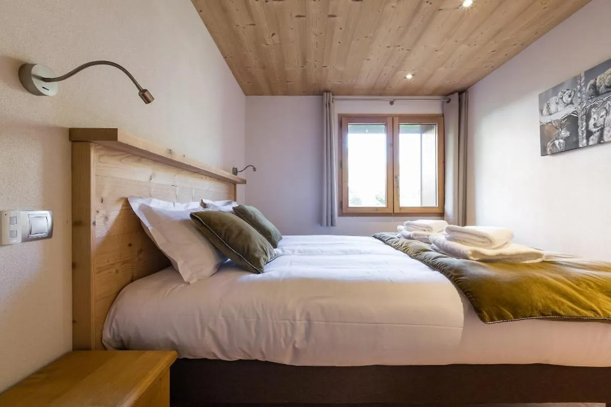 Almet 5 Jardin - Grand Confort Et Vue - Chinaillon Centre Apartment Le Grand-Bornand